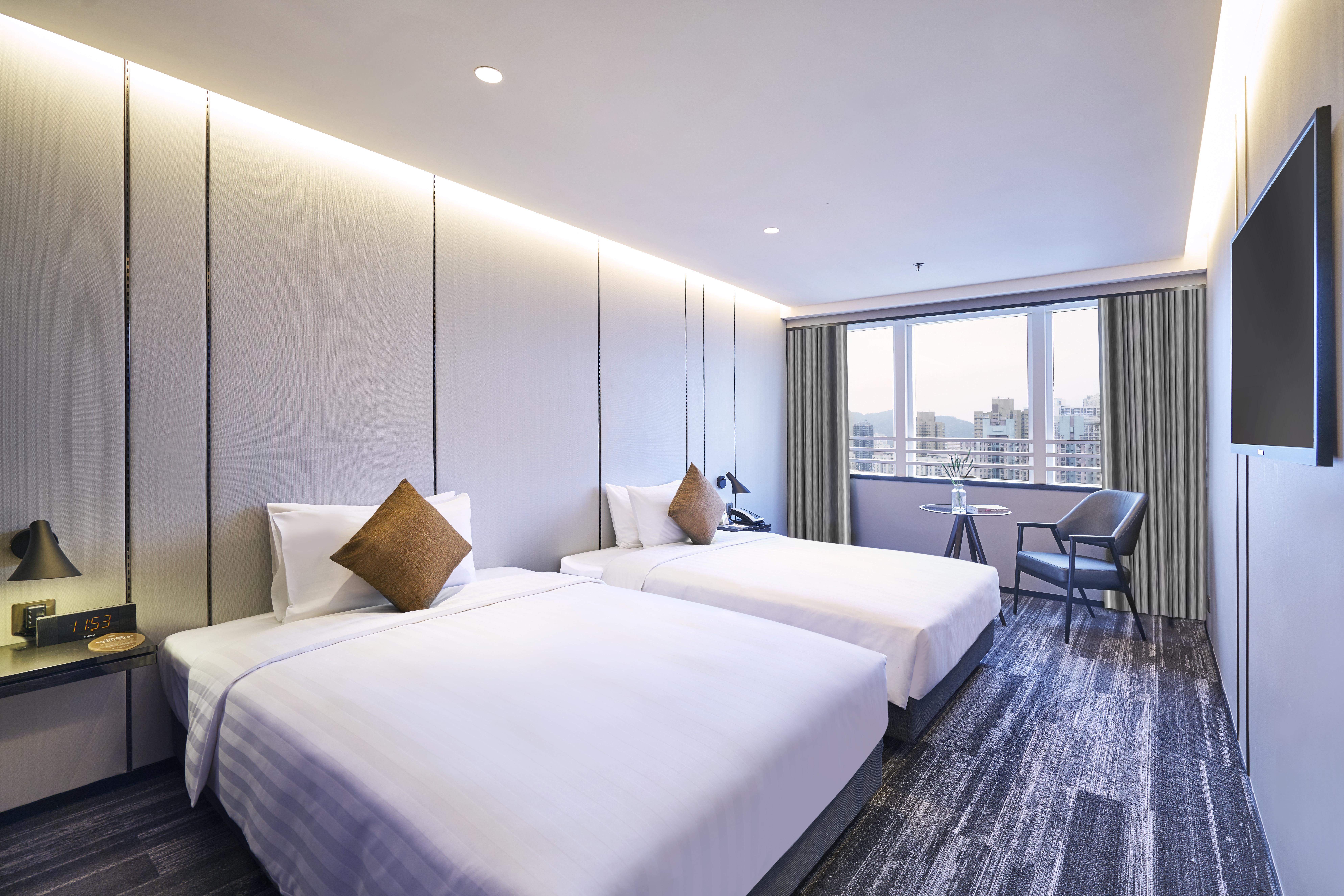 Hotel Cozi Oasis Hong Kong Exterior photo