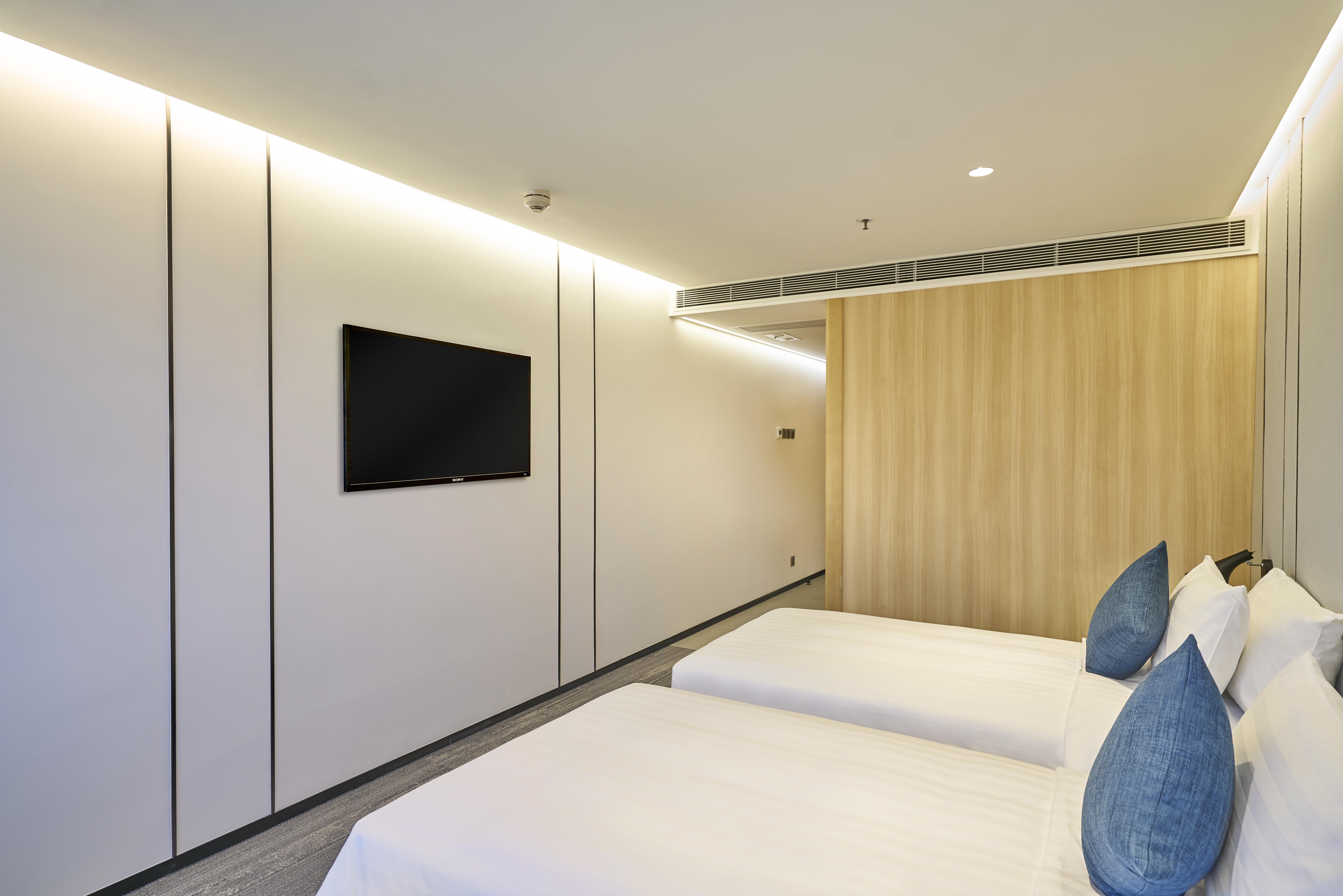 Hotel Cozi Oasis Hong Kong Exterior photo