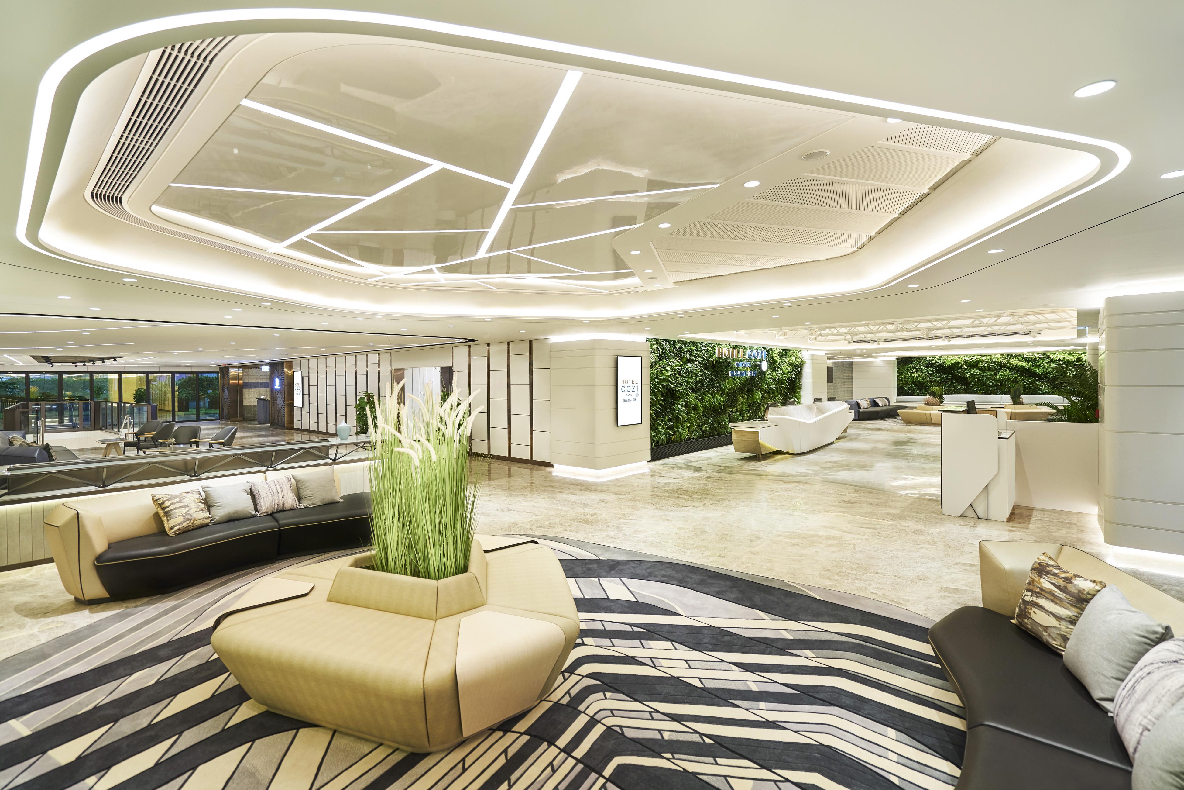 Hotel Cozi Oasis Hong Kong Exterior photo