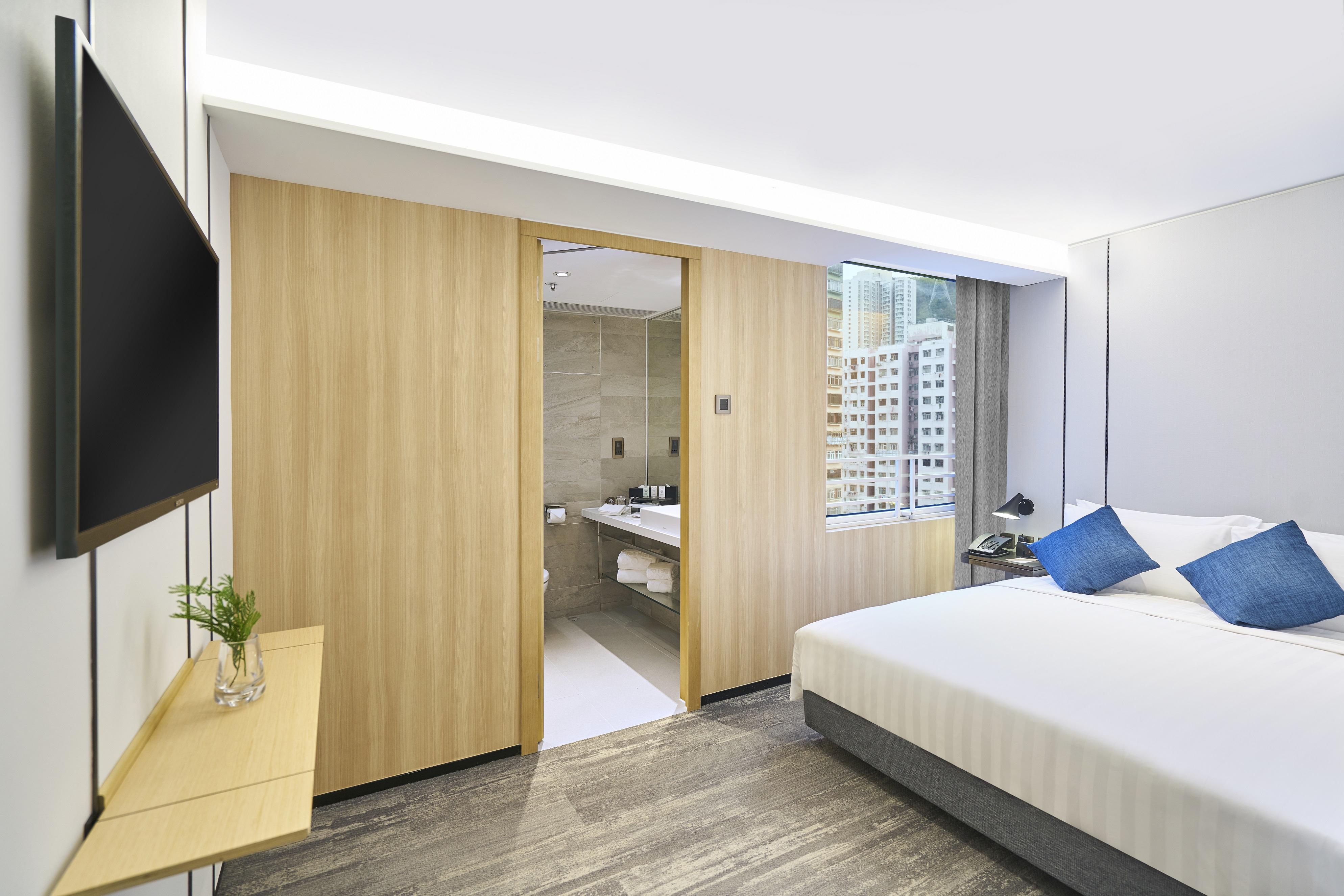 Hotel Cozi Oasis Hong Kong Exterior photo